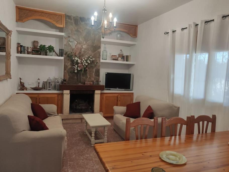 Encantadora Casa Rural Con Gran Porche San Roque  Екстериор снимка