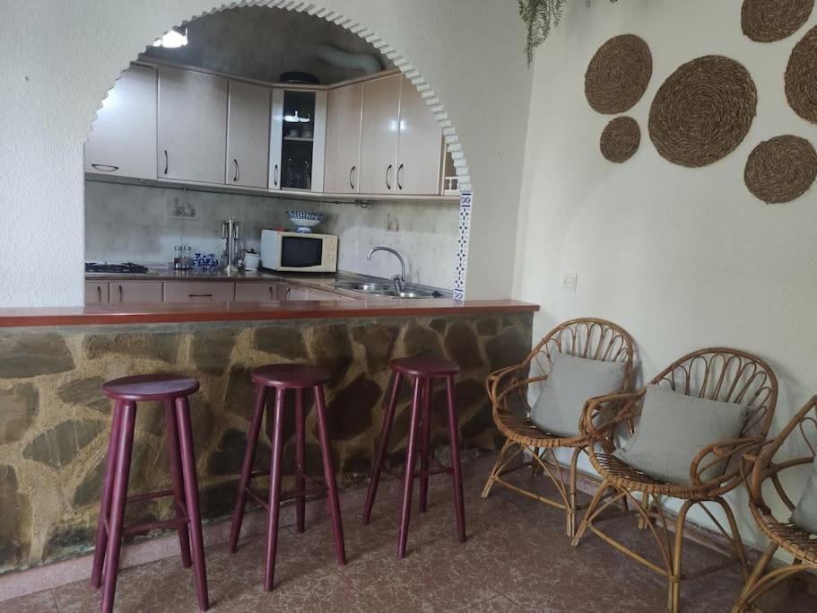 Encantadora Casa Rural Con Gran Porche San Roque  Екстериор снимка